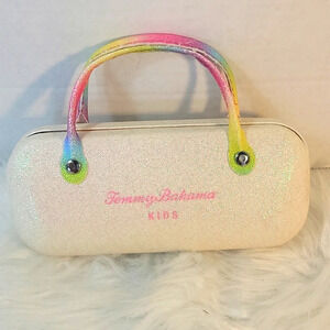 TOMMY BAHAMA Kids Shimmering‎ Aloha Sunglass Case